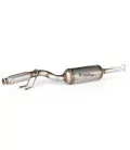 KF-4721 Diesel Particulate Filter with catalytic converter DPF CITROËN / FIAT / PEUGEOT
