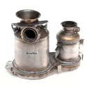 KF-5131 Diesel Particulate Filter with catalytic converter DPF