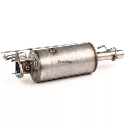 Citroën Jumper 145 3.0 HDI DPF Diesel Particulate Filter (catalyst included)