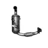 KF-3721 Diesel Particulate Filter with catalytic converter DPF FORD