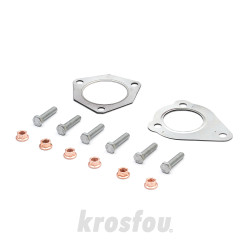 KF-3101 Diesel Particulate Filter with Catalyst DPF AUDI