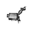 KF-6431 Diesel Particulate Filter DPF with catalytic converter BMW