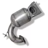 Renault Espace IV (4) 1.9 DCI Catalytic Converter