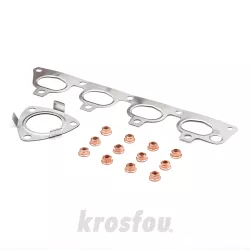 Opel Zafira A 1.6i Catalytic Converter (with manifold)