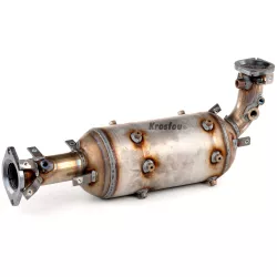 Nissan Navara 2.5 dCi DPF Diesel Particulate Filter