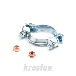 Renault Clio II (2) 1.2i Catalytic Converter (one socket for lambda probe)