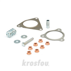 Audi A4 2.0 TDI DPF Diesel Particulate Filter (catalyst included)