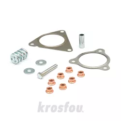 8K0254750NX - OEM Number / DPF Diesel Particulate filter (including catalytic converter)