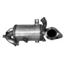 KF-2531 Diesel Particulate Filter with catalytic converter DPF FIAT