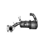 KF-5531 Diesel Particulate Filter with catalytic converter DPF DACIA
