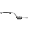 Mercedes C-Class C220 CDI Catalytic Converter