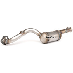Renault Twingo II (2) 1.2i 16v Catalytic Converter (engine code: D4F_772 D4F_706 D4F_712 D4F_714 D4F_728)