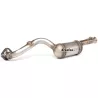 Renault Thalia I (1) 1.2i 16v Catalytic Converter (engine code: D4F_772 D4F_706 D4F_712 D4F_714 D4F_728)