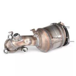 Opel Astra J 1.7 CDTI Catalytic Converter