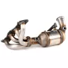 Citroën DS3 1.6i Catalytic Converter (with manifold)