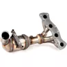 Peugeot 3008 1.6i Catalytic Converter (with manifold)