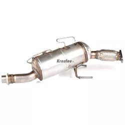 2002000Q2D - OEM Number / DPF Diesel Particulate filter (including catalytic converter)