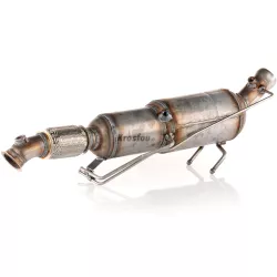 2E0254700LX - OEM Number / DPF Diesel Particulate filter (including catalytic converter)