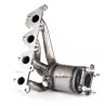 Skoda Fabia I (1) 1.4i 16V Catalytic Converter (with manifold)