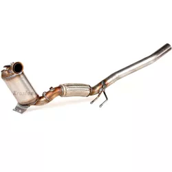 Volkswagen Passat 1.9 DPF Diesel Particulate Filter (catalyst included)