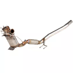 1K0254705HX - OEM Number / DPF Diesel Particulate filter (including catalytic converter)