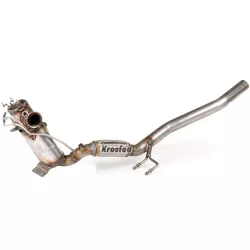 Volkswagen Passat CC 2.0 TDI DPF Diesel Particulate Filter (catalyst included / engine code: CBBB)