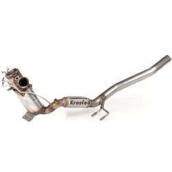 Volkswagen Golf VI (6) 2.0 TDI DPF Diesel Particulate Filter (catalyst included / engine code: CBBB CFGB)