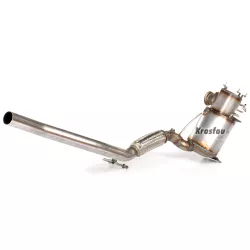 1K0254706EX - OEM Number / DPF Diesel Particulate filter (including catalytic converter)