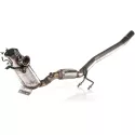 Audi A3 1.6 TDI DPF Diesel Particulate Filter (catalyst included / one pressure pipe)
