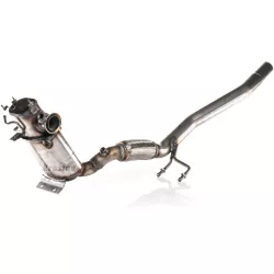 1K0254707EX - OEM Number / DPF Diesel Particulate filter (including catalytic converter)