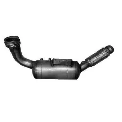 KF-9531 Diesel Particulate Filter with catalytic converter DPF MERCEDES