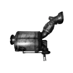 KF-0631 Diesel Particulate Filter DPF with catalytic converter BMW
