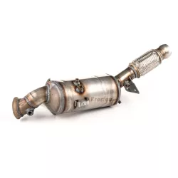 2H0254700DX - OEM Number / DPF Diesel Particulate filter (including catalytic converter)