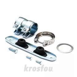 Volkswagen Touran I (1) 2.0 TDI Catalytic Converter (engine code: BKC BXF BXE)