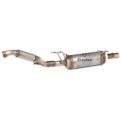 1731HF - OEM Number / DPF Diesel Particulate filter (including catalytic converter)