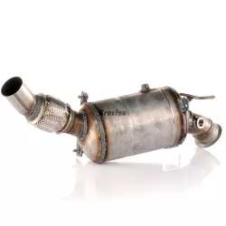 BMW X1 E84 2.0d DPF Diesel Particulate Filter (catalyst included)