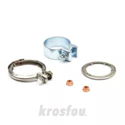 BMW X1 E84 2.0d DPF Diesel Particulate Filter (catalyst included)