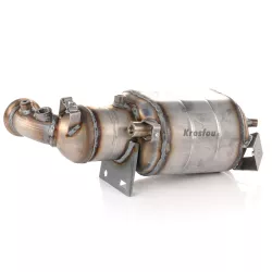7E0254700HX - OEM Number / DPF Diesel Particulate filter (including catalytic converter)