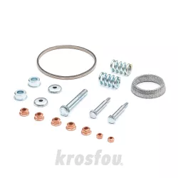 Citroen C4 1.6i 16V Catalytic Converter (engine code: TU5JP4 NFU)