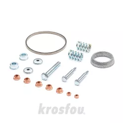 Peugeot 307 1.6i 16V Catalytic Converter (engine code: TU5JP4 NFU)