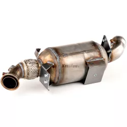 2E0254700GX - OEM Number / DPF Diesel Particulate filter (including catalytic converter)