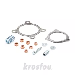 Audi A5 2.0 TFSI Catalytic Converter