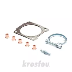 Citroen C4 I (1) 1.4i 16V Catalytic Converter (engine code: ET3J4)