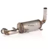Alfa Romeo Mito 1.3 JTD DPF Diesel Particulate Filter
