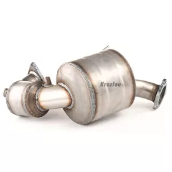 4G0254750BX - OEM Number / DPF Diesel Particulate filter (including catalytic converter)