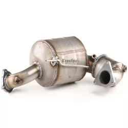 4G0254750BX - OEM Number / DPF Diesel Particulate filter (including catalytic converter)