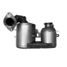 KF-8431 Diesel Particulate Filter with catalytic converter DPF HYUNDAI / KIA