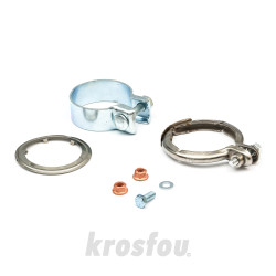 KF-2501 Diesel Particulate Filter with Catalyst DPF BMW