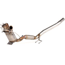 KF-3111 Diesel Particulate Filter DPF with Catalyst AUDI / SEAT / SKODA / VOLKSWAGEN