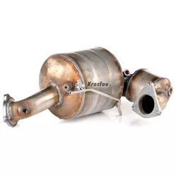 KF-8601 Diesel Particulate Filter DPF AUDI